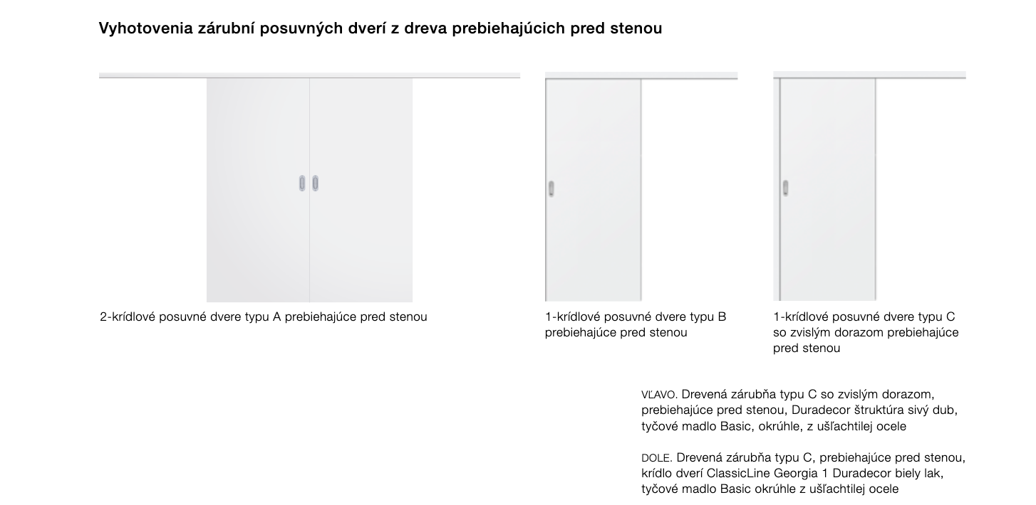 Posuvné dvere1